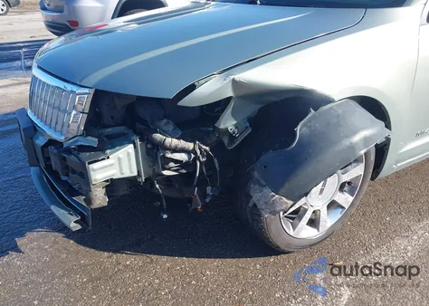 2009 Lincoln Mkz z USA, uszkodzony, nr VIN 3LNHM26T19R620224